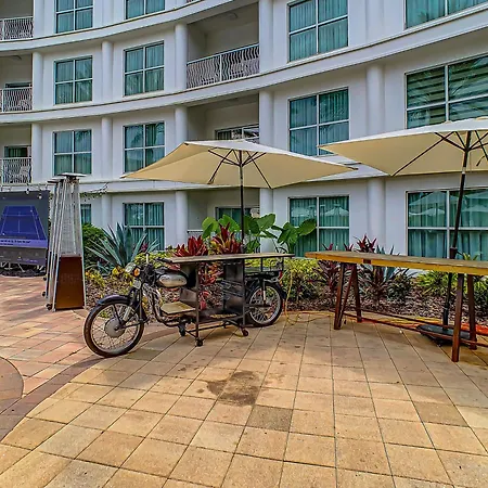 1Bed1Bath Pet Friendly Condo Near Disney-2
