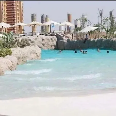 Golf Porto Marina El Alamein - North Cost شاليه فندقي في بورتو جولف مارينا العلمين الجديدة - الساحل الشمالي-2