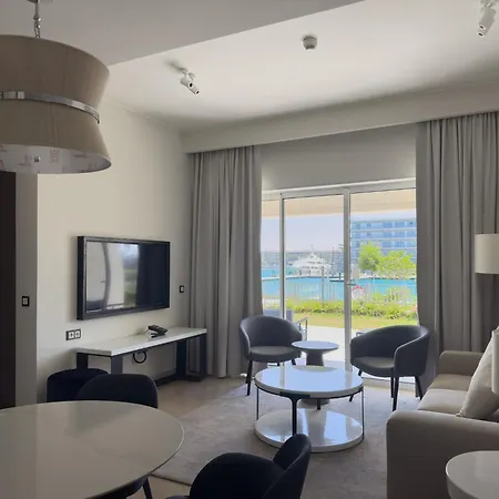 2 Bedrooms Garden Suite At Address Beach Resort Marassi-3