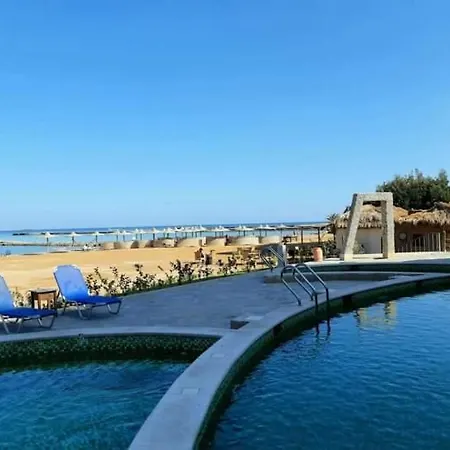 Turtles Beach Resort Hourghada Studio View Sea View Pool Private Beach Jacuzzi Security Air-Conditioned Cafe Restaurant On The Beach And A Large Sunny Balcony-2