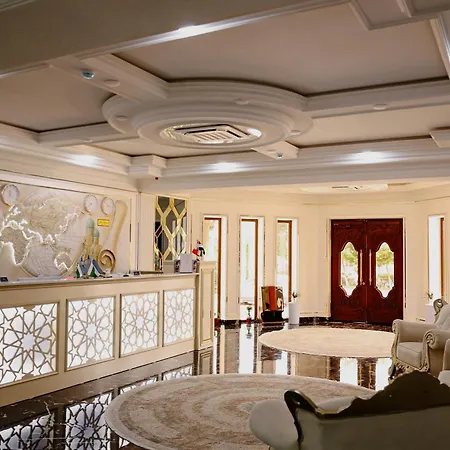 Ko'K Saroy Plaza Hotel-3