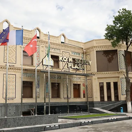 Ko'K Saroy Plaza Hotel-2