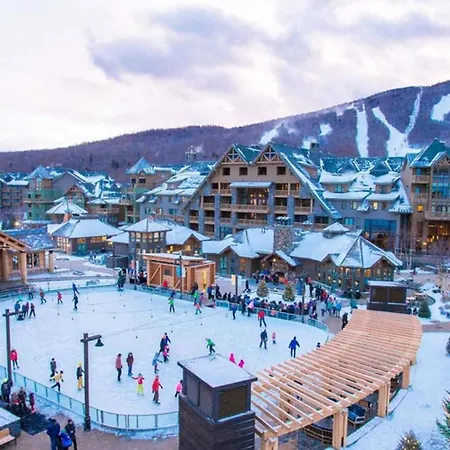 345 Studio Spruce Peak Lodge At Stowe Mt Resort Sleeps 4-3