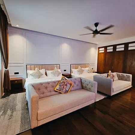 The Palm Suite At Lava Mansion-3