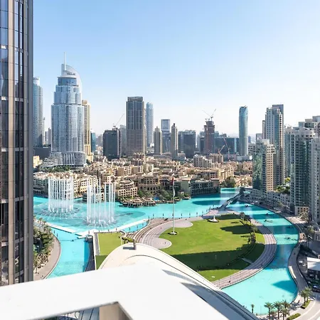 Downtown,Fountain View, Nearburj Khalifa,3 Minutes Walk To Dubai Mall-3