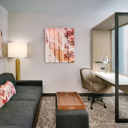 Springhill Suites By Marriott Salt Lake City Sugar House-2