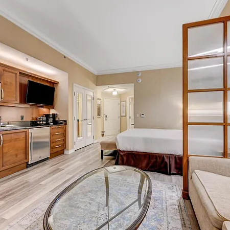Penthouse Studio Mgm Signature Las Vegas No Resort Fees, 1 Vehicle Free Valet-3