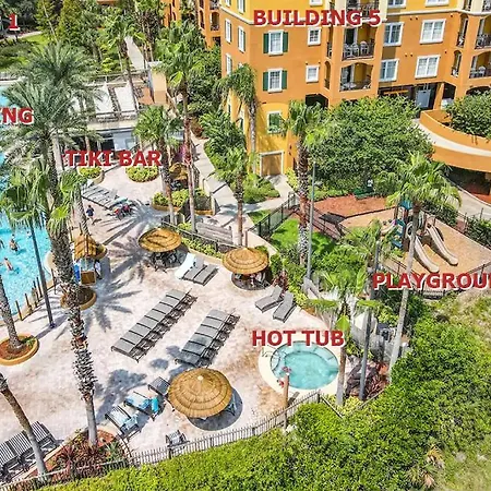 Lion King-Themed Condo Near Disney, Sea World, Universal And Occc With Pool, Spa, Restaurants, Shuttle, Private Balcony, And The Best View Of Fireworks Shows-3