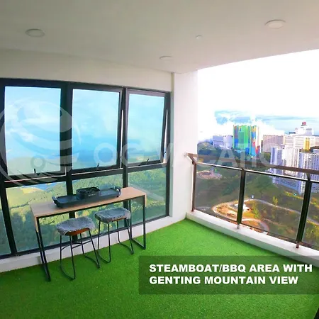 Lovely 3-Bedrooms With Karaoke Genting Penthouse-3