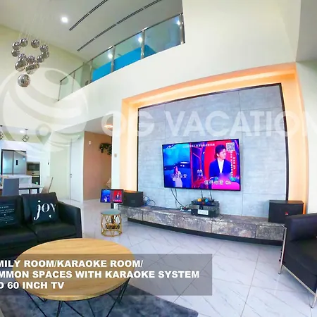 Lovely 3-Bedrooms With Karaoke Genting Penthouse-2