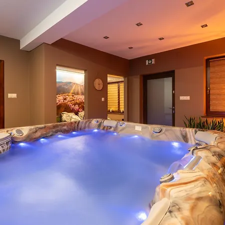 Willa Bozena Jacuzzi & Sauna-3