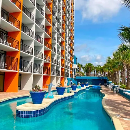 Ocean View 2 Queen Studio At Landmark Resort-3