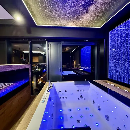Kostecki Exclusive Apartments&Spa, Garage, Spodek, Centrum, Jacuzzi, 19 piętro-3
