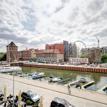 Gdansk Old Town Waterlane By Noclegi Renters-3