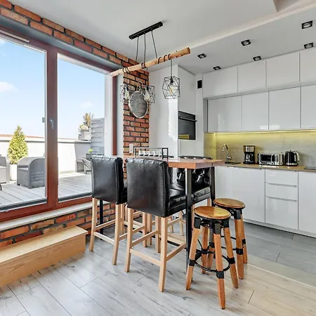 Spa & Gym Gdansk Old Town Chmielna Apartments By Noclegi Renters-2
