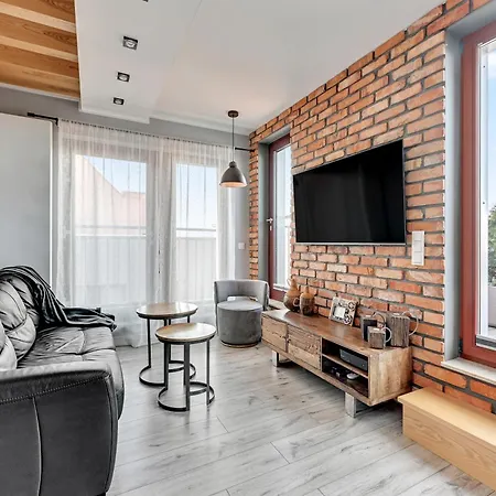 Spa & Gym Gdansk Old Town Chmielna Apartments By Noclegi Renters-3