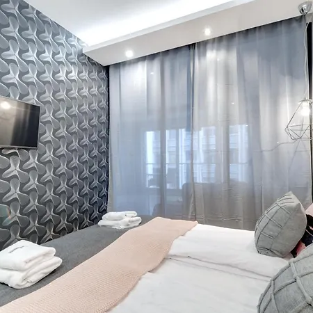 Szafarnia Modern Apartments In Old Town By Noclegi Renters-2