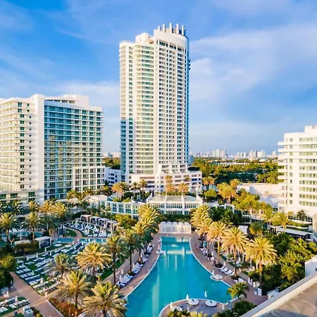 Fontainebleau Miami Beach Sorrento Private Ocean Luxury Suite-3