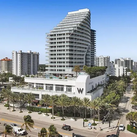 Luxury Beachfront Two Bedroom Condo - W Residences-3