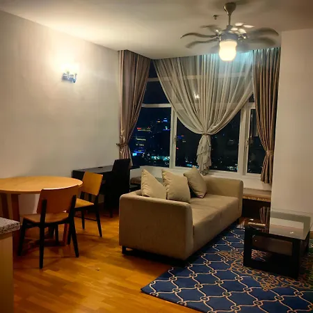Kl Sentral Dua Sentral Cozy Homestay Apartments By Hollywood Homes #Freecarpark-2