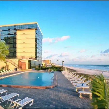 Oceanside Inn Daytona Beach Right On The Sand#711-3