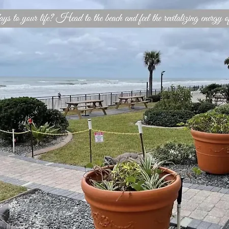 Oceanside Inn Daytona Beach Right On The Sand#711-2