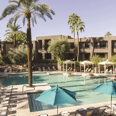 Doubletree By Hilton Paradise Valley Resort Scottsdale-2