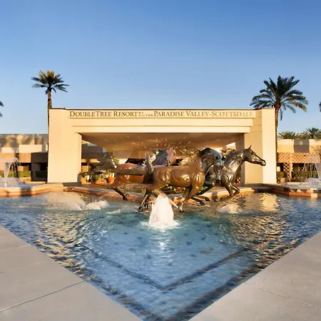Doubletree By Hilton Paradise Valley Resort Scottsdale-3