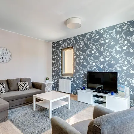 Modern Apartments In Gdansk With Pool And Gym By Noclegi Renters-3