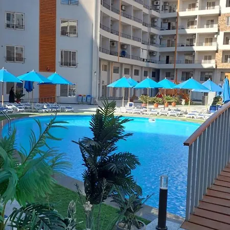 Zahabia Golden Beach Resort Down Town-3