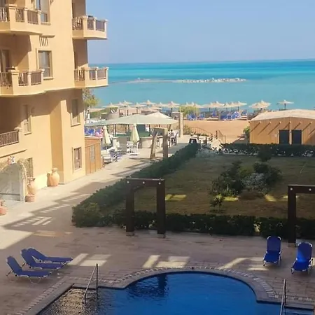 Turtles Beach Resort Hourghada Studio View Sea View Pool Private Beach Jacuzzi Security Air-Conditioned Cafe Restaurant On The Beach And A Large Sunny Balcony-3