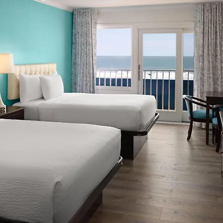 Howard Johnson Plaza By Wyndham Ocean City Oceanfront-2