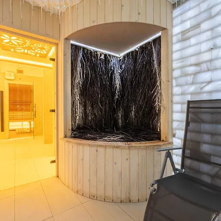 Villa Cannes Resort Zakopane - grota solna, sauna fińska-2