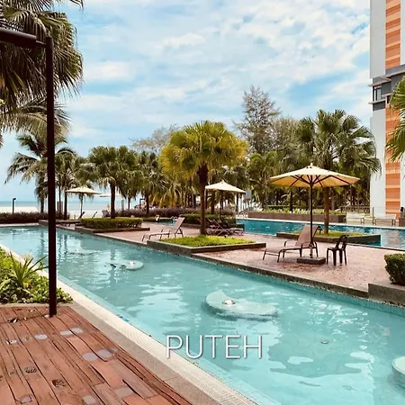 Puteh Timurbay Beachfront Private Sea View Suite Kuantan-3