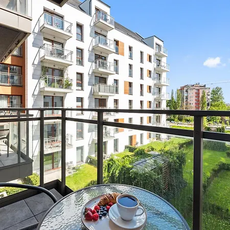 Nowa Motława SPA, Pool, Gym by Downtown Apartments-2