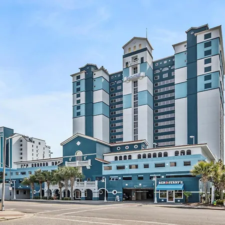 Breathtaking Oceanfront Atlantic View 1Br Condo In Myrtle Beach-3