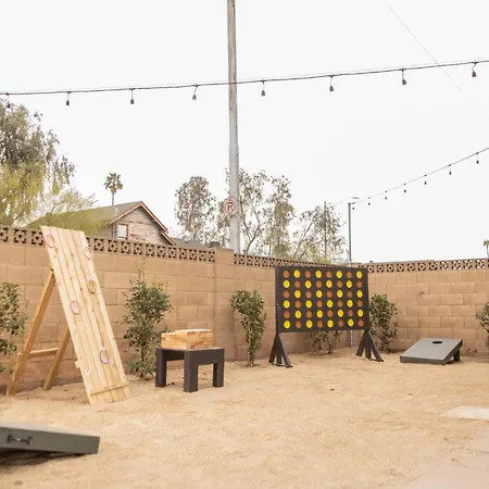 Charming New Retreat, Prime Location Mins To Dt & Phx Airport-3