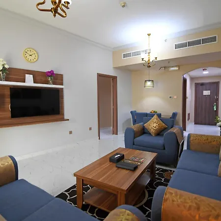 Emirates Stars Hotel Apartments Dubai-2
