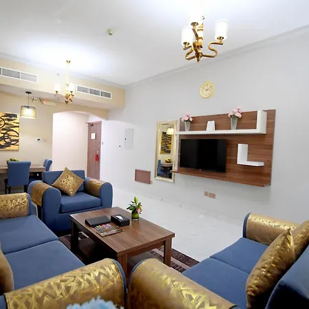Emirates Stars Hotel Apartments Dubai-3