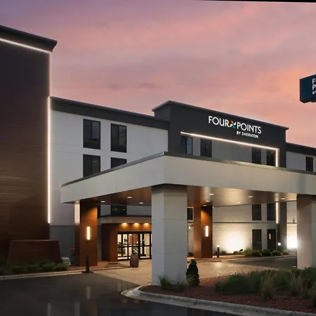Four Points By Sheraton Fayetteville Fort Bragg-2
