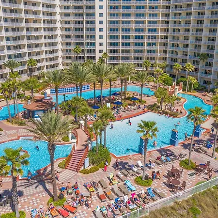 Shores Of Panama Beachfront 2Nd Floor Unit 208! No Elevators Needed!-2