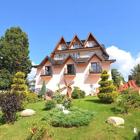 Willa Karolcia Zakopane - Tatra House-3