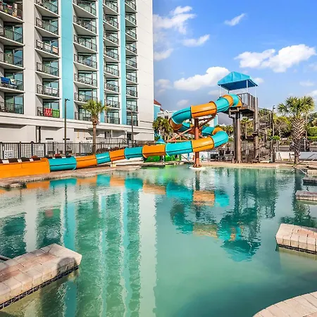 19Th Floor Oceanfront - Panoramic Views - Sleeps 10 - Caribbean Resort-3