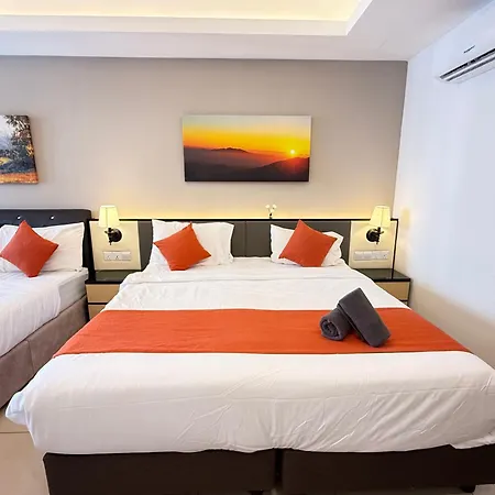 Highest Floor, Skyline Studio For 4Pax In Hoverland Genting Highlands-3