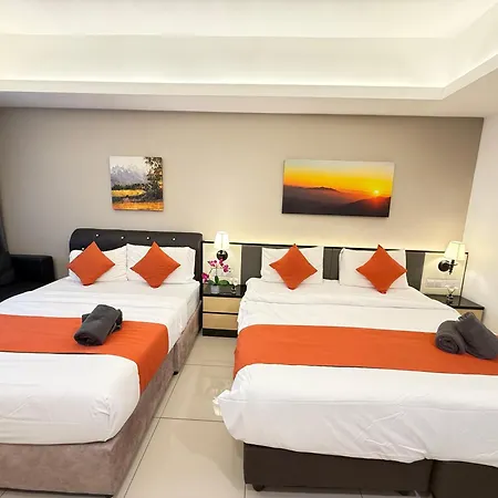 Highest Floor, Skyline Studio For 4Pax In Hoverland Genting Highlands-2