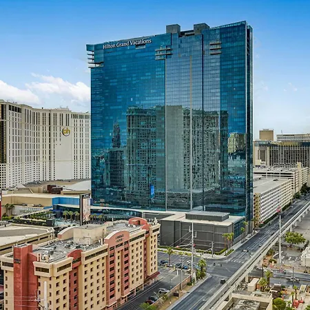 Sierra Sol Studio At Mgm Signature Tower 1 Balcony Strip View-3