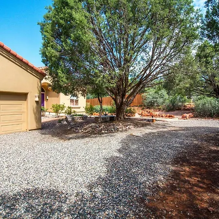 Sedona Wellness Casita With Hot Tub, Outdoor Sauna & Private Courtyard-3