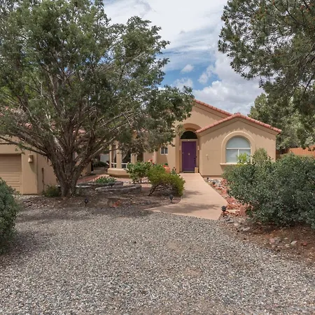 Sedona Wellness Casita With Hot Tub, Outdoor Sauna & Private Courtyard-2