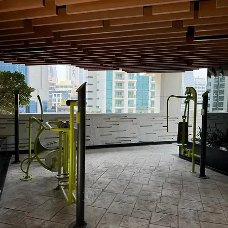 Bayz Business Bay Lux Studio With Resort Amenities-2