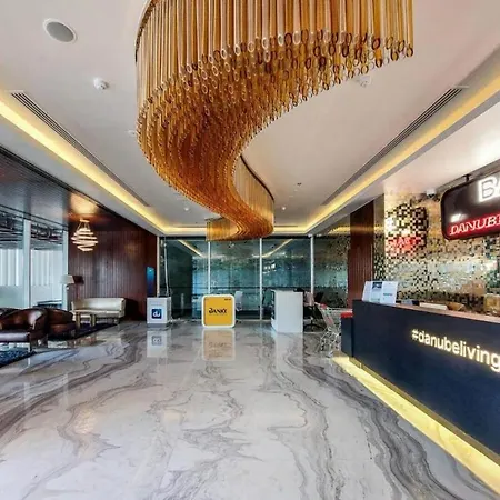 Bayz Business Bay Lux Studio With Resort Amenities-3
